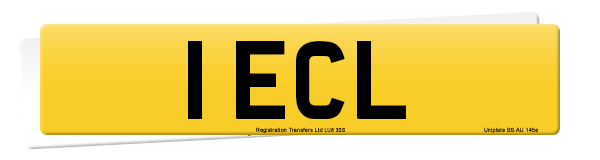 Registration number 1 ECL