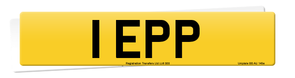 Registration number 1 EPP