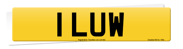 Registration number 1 LUW