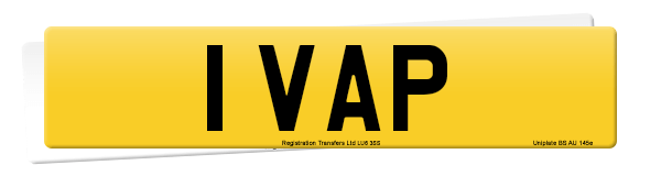 Registration number 1 VAP