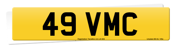 Registration number 49 VMC