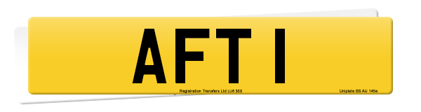 Registration number AFT 1