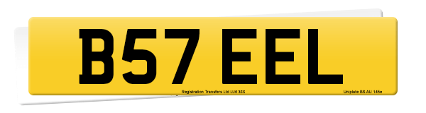 Registration number B57 EEL