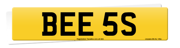 Registration number BEE 5S