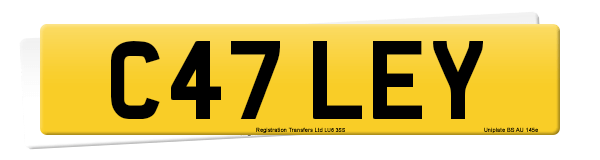 Registration number C47 LEY