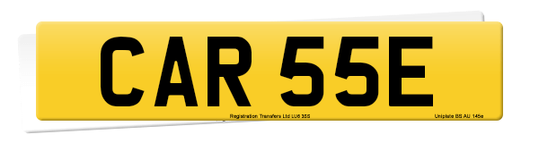 Registration number CAR 55E