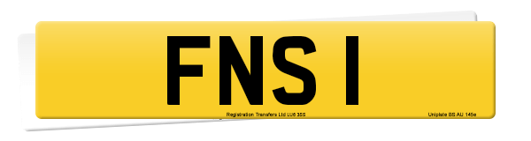Registration number FNS 1
