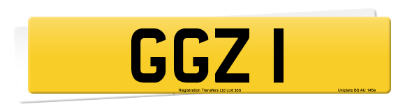 Registration number GGZ 1