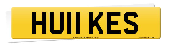 Registration number HU11 KES