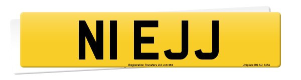 Registration number N1 EJJ
