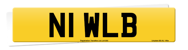 Registration number N1 WLB