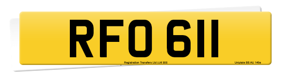 Registration number RFO 611