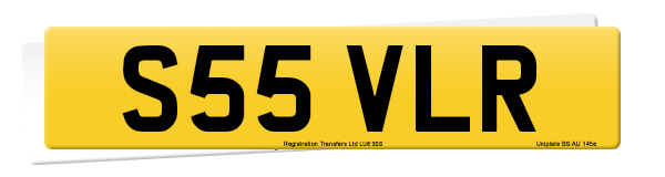 Registration number S55 VLR