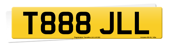 Registration number T888 JLL