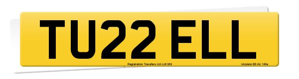 Registration number TU22 ELL