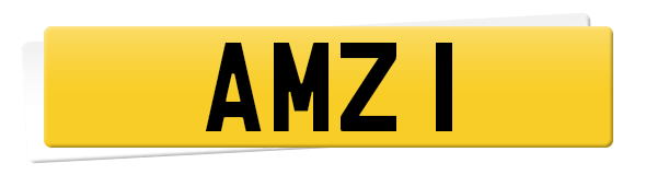 Registration AMZ 1