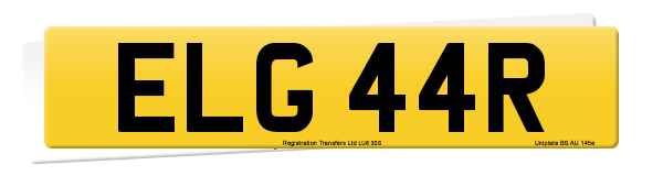 Registration ELG 44R