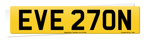 Registration EVE 270N