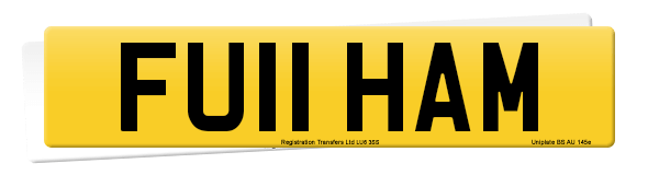 Registration FU11 HAM