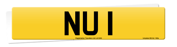 Registration NU 1