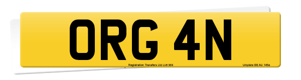 Registration ORG 4N