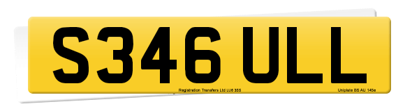 Registration S346 ULL