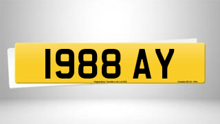Registration 1988 AY