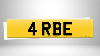 Registration 4 RBE