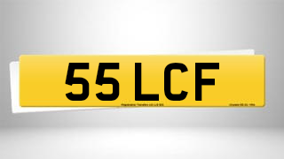 Registration 55 LCF