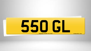 Registration 550 GL