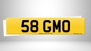 Registration 58 GMO
