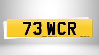 Registration 73 WCR