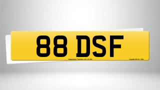 Registration 88 DSF
