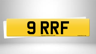 Registration 9 RRF