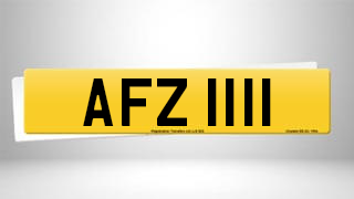 Registration AFZ 1111