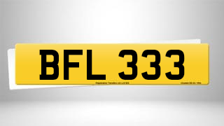 Registration BFL 333