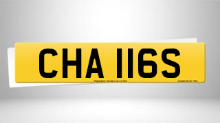 Registration CHA 116S
