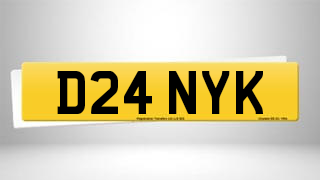 Registration D24 NYK