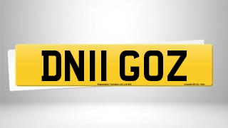 Registration DN11 GOZ