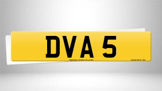Registration DVA 5