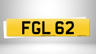 Registration FGL 62