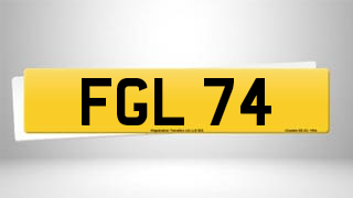 Registration FGL 74