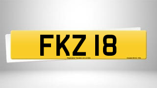 Registration FKZ 18
