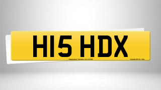 Registration H15 HDX