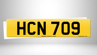 Registration HCN 709