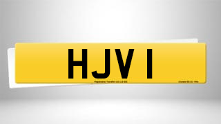 Registration HJV 1