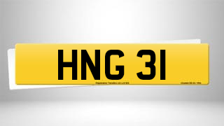 Registration HNG 31
