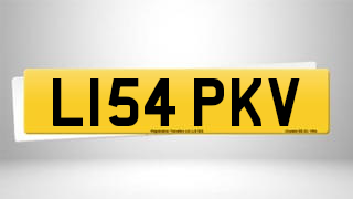 Registration L154 PKV