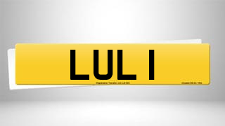 Registration LUL 1
