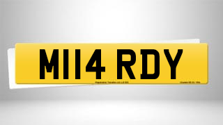 Registration M114 RDY